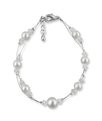 Zeige Details für Perlen Armband Marike 925 Silber Bild von Perlen Armband Marike 925 Silber