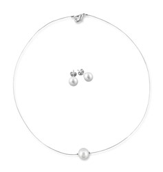 Zeige Details für Brautschmuck Set Emma 925 Silber Bild von Brautschmuck Set Emma 925 Silber