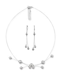 Zeige Details für Schmuckset Hochzeit Jana 925 Silber Bild von Schmuckset Hochzeit Jana 925 Silber