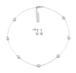 Zeige Details für Hochzeit Schmuckset Stephanie 925 Silber Bild von Hochzeit Schmuckset Stephanie 925 Silber