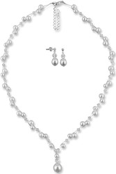 Zeige Details für Brautschmuck Set Marlene 925 Silber Bild von Brautschmuck Set Marlene 925 Silber
