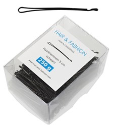 Zeige Details für Haarklemmen schwarz 5 cm 250 Gramm Bild von Haarklemmen schwarz 5 cm 250 Gramm