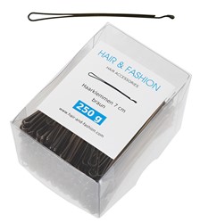 Zeige Details für Haarklemmen braun 7 cm 250 Gramm Bild von Haarklemmen braun 7 cm 250 Gramm