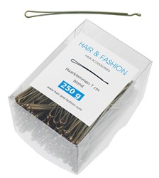 Zeige Details für Haarklemmen blond 7 cm 250 Gramm Bild von Haarklemmen blond 7 cm 250 Gramm