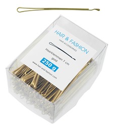 Zeige Details für Haarklemmen gold 7 cm 250 Gramm Bild von Haarklemmen gold 7 cm 250 Gramm