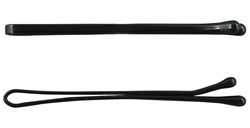 Zeige Details für Haarklemmen Helvetia schwarz 5 cm 24 Stück Bild von Haarklemmen Helvetia schwarz 5 cm 24 Stück