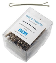 Zeige Details für Haarklemmen Helvetia blond 5 cm 250 Gramm Bild von Haarklemmen Helvetia blond 5 cm 250 Gramm