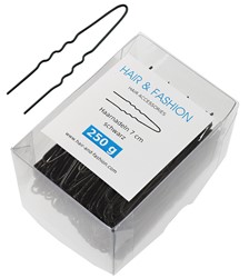 Zeige Details für Haarnadeln schwarz 7 cm 250 Gramm Bild von Haarnadeln schwarz 7 cm 250 Gramm