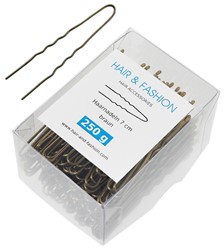 Zeige Details für Haarnadeln braun 7 cm 250 Gramm Bild von Haarnadeln braun 7 cm 250 Gramm