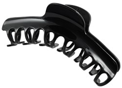 Zeige Details für Haarklammer groß schwarz 12 cm Bild von Haarklammer groß schwarz 12 cm