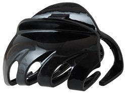 Zeige Details für Haarklammer mittelgroß schwarz 6 cm Bild von Haarklammer mittelgroß schwarz 6 cm