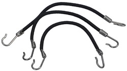 Zeige Details für Haargummis mit Haken schwarz Bild von Haargummis mit Haken schwarz