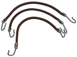 Zeige Details für Haargummis mit Haken braun Bild von Haargummis mit Haken braun