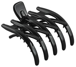 Zeige Details für Haarklammern schwarz 6 cm Bild von Haarklammern schwarz 6 cm