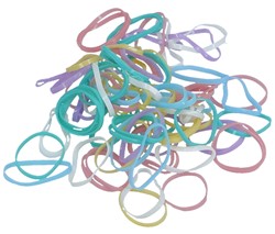 Zeige Details für Mini Haargummis bunt 1,5 cm Bild von Mini Haargummis bunt 1,5 cm