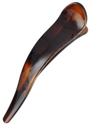 Zeige Details für Haarspange braun 10 cm Bild von Haarspange braun 10 cm