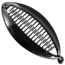 Zeige Details für Haarspange Banane schwarz Bild von Haarspange Banane schwarz