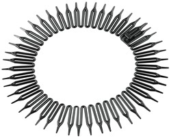 Zeige Details für Zickzack Haarband schwarz 2 Stück Bild von Zickzack Haarband schwarz 2 Stück