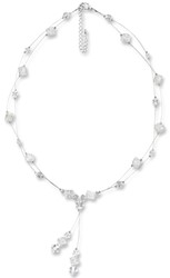 Zeige Details für Edelsteinkette Henriette Swarovski Strass Kristall 925 Silber Bild von Edelsteinkette Henriette Swarovski Strass Kristall 925 Silber
