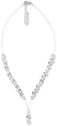 Zeige Details für Edelstein Kette Giulia Bergkristall klar 925 Silber Bild von Edelstein Kette Giulia Bergkristall klar 925 Silber