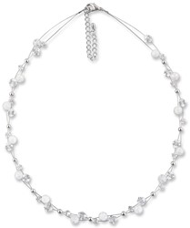 Zeige Details für Bergkristall Kette Jill Swarovski Strass Kristall 925 Silber Bild von Bergkristall Kette Jill Swarovski Strass Kristall 925 Silber