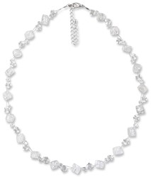 Zeige Details für Bergkristall Collier Mina Swarovski Kristalle 925 Silber Bild von Bergkristall Collier Mina Swarovski Kristalle 925 Silber