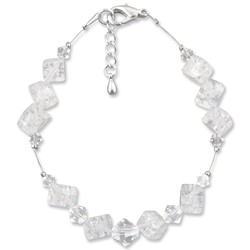 Zeige Details für Edelstein Armband Giulia Bergkristall Gecrackt 925 Silber Bild von Edelstein Armband Giulia Bergkristall Gecrackt 925 Silber