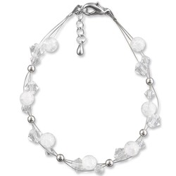 Zeige Details für Edelstein Armband Jill Swarovski Strass Kristall 925 Silber Bild von Edelstein Armband Jill Swarovski Strass Kristall 925 Silber