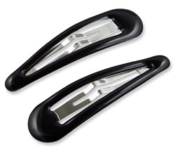 Zeige Details für Haarspange schwarz 5 cm Bild von Haarspange schwarz 5 cm
