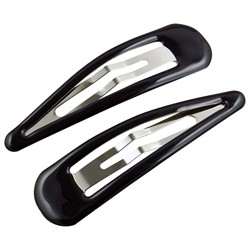 Zeige Details für Haarspangen schwarz 7 cm Bild von Haarspangen schwarz 7 cm