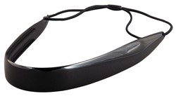 Zeige Details für Haarreif mit Gummiband schwarz Bild von Haarreif mit Gummiband schwarz