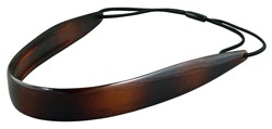 Zeige Details für Haarreif Haarband braun Bild von Haarreif Haarband braun