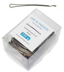 Zeige Details für Haarklemmen blond 5 cm 250 Gramm Bild von Haarklemmen blond 5 cm 250 Gramm