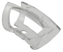 Zeige Details für Haarklammer durchsichtig 6 cm Bild von Haarklammer durchsichtig 6 cm