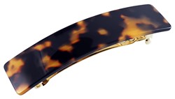 Zeige Details für Haarspange braun 9 cm Bild von Haarspange braun 9 cm
