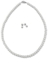 Zeige Details für Brautschmuck Set Kette 38 cm Perlen 5 mm 925 Silber Bild von Brautschmuck Set Kette 38 cm Perlen 5 mm 925 Silber