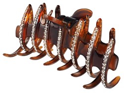 Zeige Details für Haarklammern mit Strass kristall Bild von Haarklammern mit Strass kristall