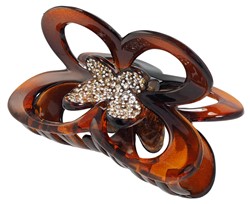 Zeige Details für Haarklammer Schmetterling Bild von Haarklammer Schmetterling