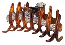 Zeige Details für Haarklammer Hochzeit Strass kristall Bild von Haarklammer Hochzeit Strass kristall