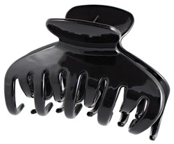 Zeige Details für Haarklammern groß schwarz 9 cm Bild von Haarklammern groß schwarz 9 cm