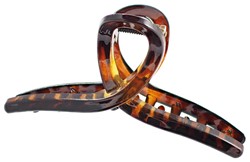 Zeige Details für Haarspange groß braun 11 cm Bild von Haarspange groß braun 11 cm