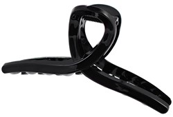 Zeige Details für Haarspange groß schwarz 11 cm Bild von Haarspange groß schwarz 11 cm