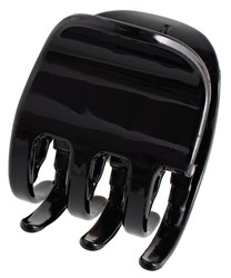 Zeige Details für Große Haarklammer schwarz 4,5 cm Bild von Große Haarklammer schwarz 4,5 cm