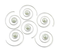 Zeige Details für Curlies Perlen creme 6 mm Bild von Curlies Perlen creme 6 mm