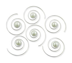 Bild von Curlies Perlen creme 6 mm