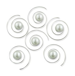 Zeige Details für Curlies Perlen creme 8 mm Bild von Curlies Perlen creme 8 mm
