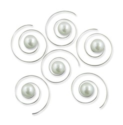 Bild von Curlies Perlen creme 8 mm