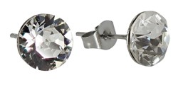 Zeige Details für Swarovski Ohrstecker kristall 8 mm Edelstahl Bild von Swarovski Ohrstecker kristall 8 mm Edelstahl