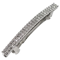Zeige Details für Haarspange Braut silber Bild von Haarspange Braut silber