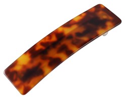 Zeige Details für Haarspange groß hell braun 9 cm Bild von Haarspange groß hell braun 9 cm